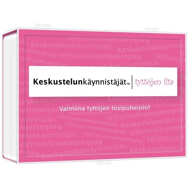 Настольная игра Keskustelunkävijät - девичник Настольная игра Keskustelunkävijät - девичник