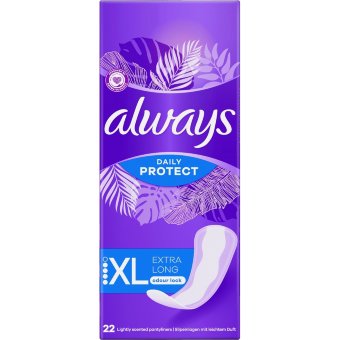 Прокладки гигиенические Always Daily Long Plus 3/3 22 шт