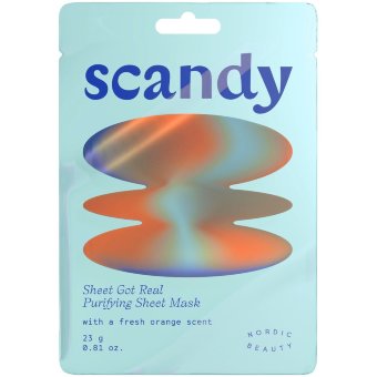 Очищающая маска для лица Scandy Sheet Got Real Purifying Sheet Mask 1 шт