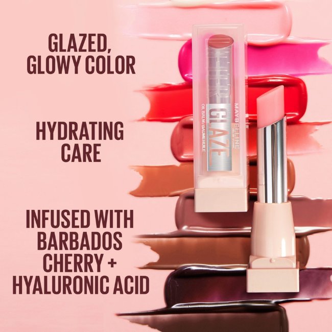 Бальзам для губ Maybelline New York Lifter Glaze 02 Pink Drip 4,4 гр