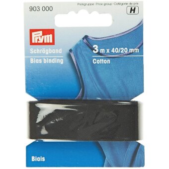 Косая бейка Prym 20 мм / 3 м