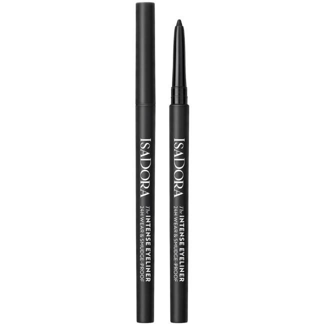 Подводка для глаз Isadora The Intense 24H Wear & Smudge-proof 60 Intense Black 0,35 гр