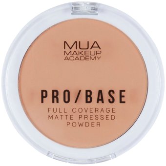 Пудра компактная матовая с полным покрытием Pro Base Make Up Academy 6,5 гр 140