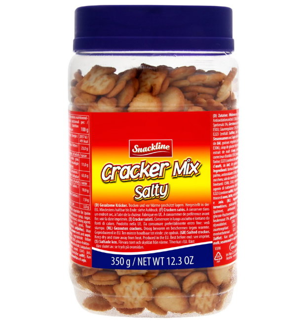 Крекер Snackline Cracker Mix Salty 350 гр