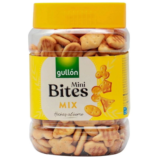 Крекеры Gullon mini Bites Mix Salty 250 гр Крекеры Gullon mini Bites Mix Salty 250 гр