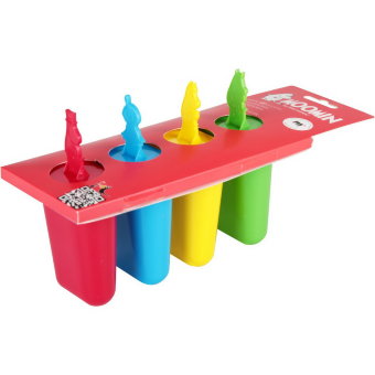 Формочки для приготовления мороженого Muumi уп/4шт