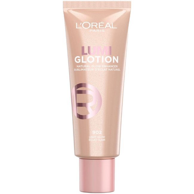 Крем-хайлайтер L'Oréal Paris Lumi Glotion 902 Light Glow 40 мл Крем-хайлайтер L'Oréal Paris Lumi Glotion 902 Light Glow 40 мл