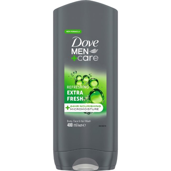 Гель для душа Dove Men+Care Extra Fresh 400 мл