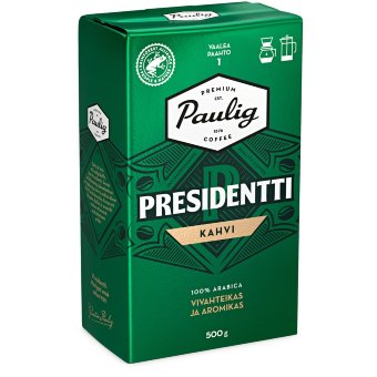 Кофе заварной Presidentti (кофеварка, кофейник) 500 гр