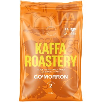Кофе молотый Kaffa Roastery Barista Blend Go morron 250 гр
