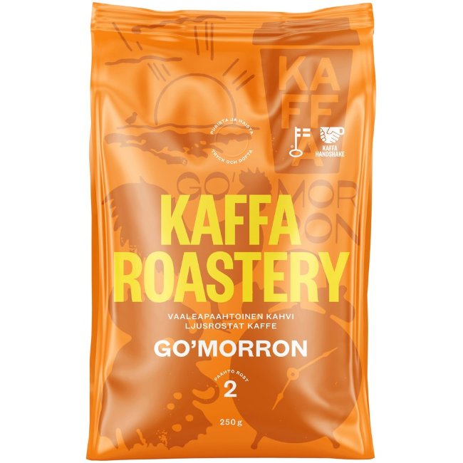 Кофе молотый Kaffa Roastery Barista Blend Go morron 250 гр