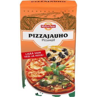 Готовая смесь для пиццы Myllyn Paras 1 кг Готовая смесь для пиццы Myllyn Paras 1 кг