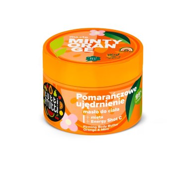 Укрепляющий крем для тела Tutti Frutti с апельсином и мятой 200 мл