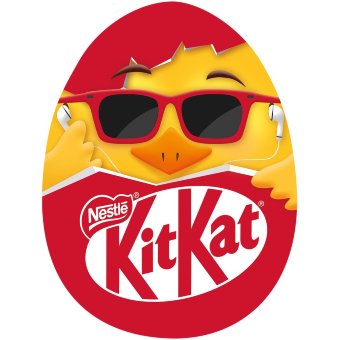Шоколадное яйцо KitKat 180 гр