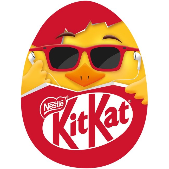 Шоколадное яйцо KitKat 180 гр