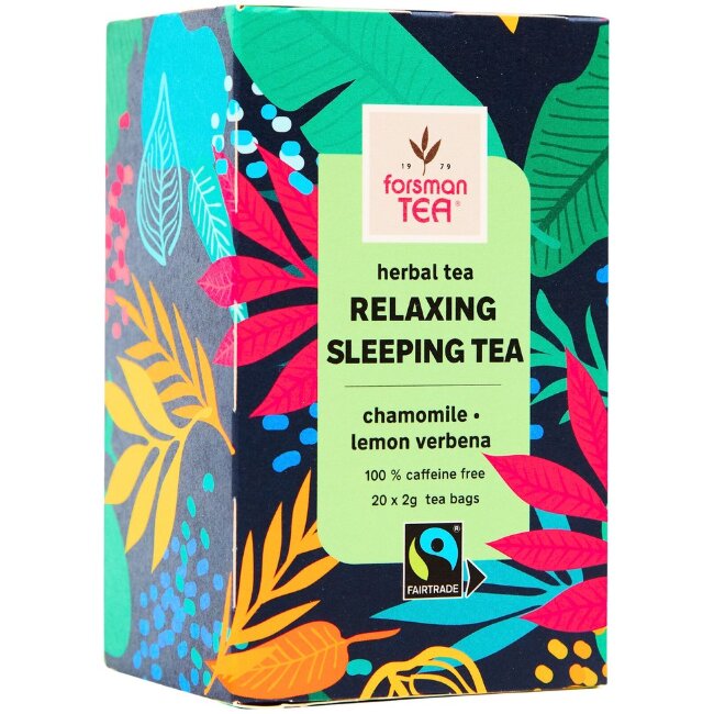 Травяной чай Forsman Relaxing Sleeping (уп 20 шт) 40 гр