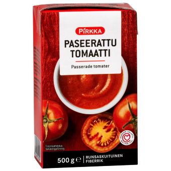Паста томатная Pirkka 500 г Паста томатная Pirkka 500 г