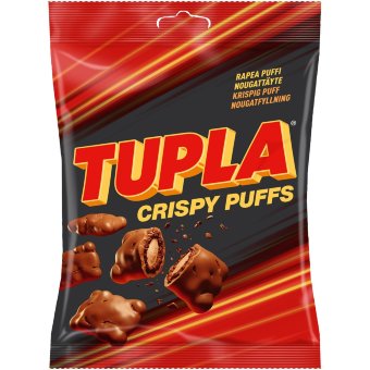 Сладкие хрустящие шарики Tupla Crispy Puffs 140 гр