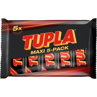 Шоколадный батончик Tupla Maxi (уп 5 шт) 250 гр