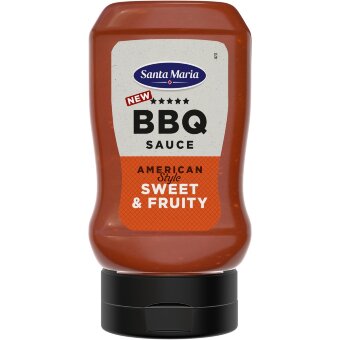 Соус для барбекю Santa Maria Sweet & Fruity 320 гр