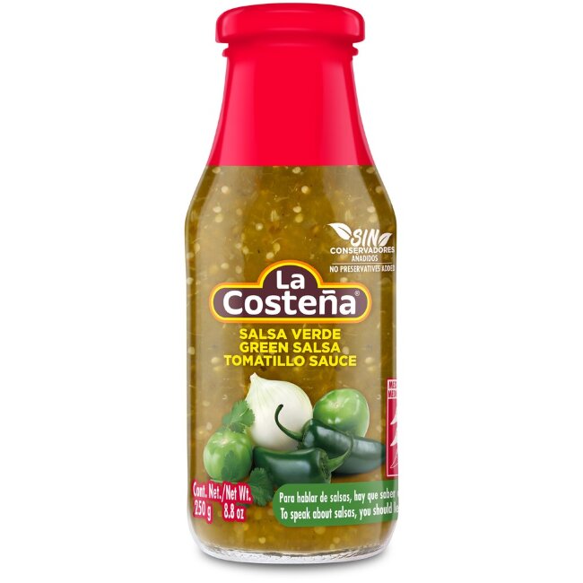 Соус Salsa Verde La Costeña 250 гр