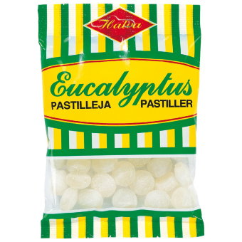 Пастилки с эвкалиптом Halva 100 гр