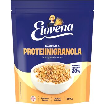 Гранола протеиновая Elovena 300 гр