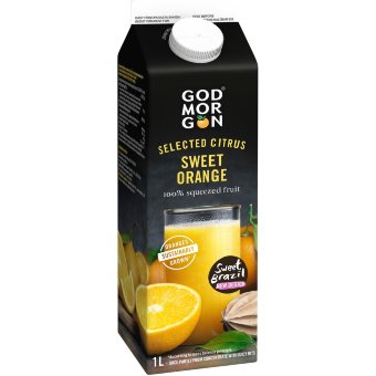Апельсиновый нектар с добавлением сока God Morgon Selected Citrus 1 л