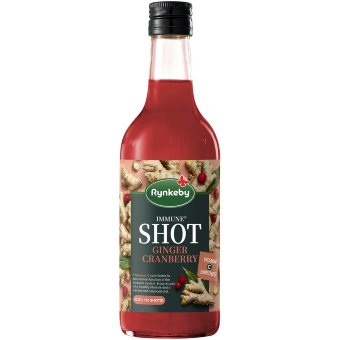Смузи-шейк Rynkeby имбирь-клюква 0,5 л
