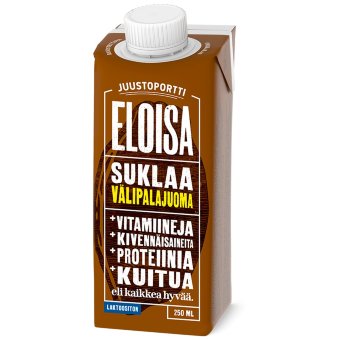 Перекус Juustoportti Eloisa 250 мл шоколадный безлактозный, безглютеновый