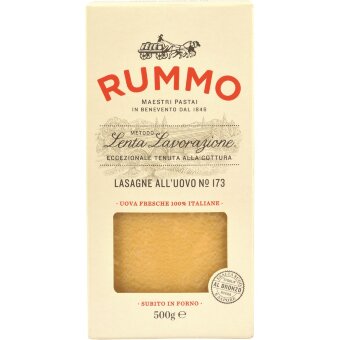 Листы для лазаньи из яйца Rummo № 173 500 гр
