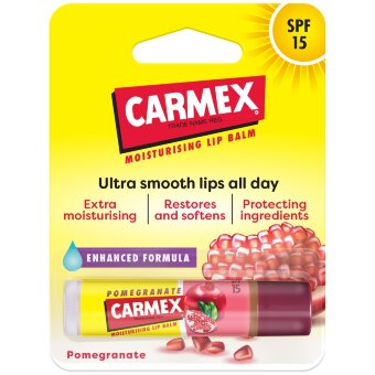 Гигиеническая помада Carmex Pomegranate spf 15 4,25 гр Гигиеническая помада Carmex Pomegranate spf 15 4,25 гр