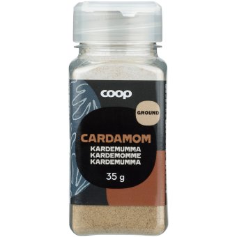 Молотый кардамон Coop 35 гр