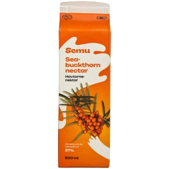 Облепиховый нектар Semu 500 мл