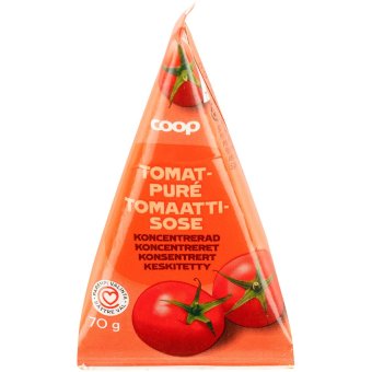 Томатная паста Coop 70 гр Томатная паста Coop 70 гр