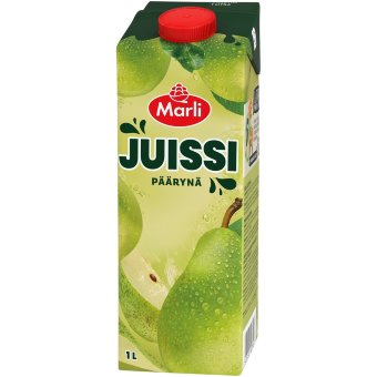 Грушевый напиток Juissi Marli 1 л