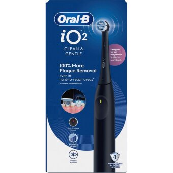 Электрическая зубная щетка Oral-B iO2 Series Night Black Электрическая зубная щетка Oral-B iO2 Series Night Black