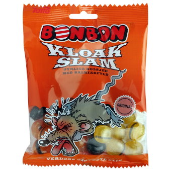 Леденцы Toms Kloak Slam BONBON 125 г