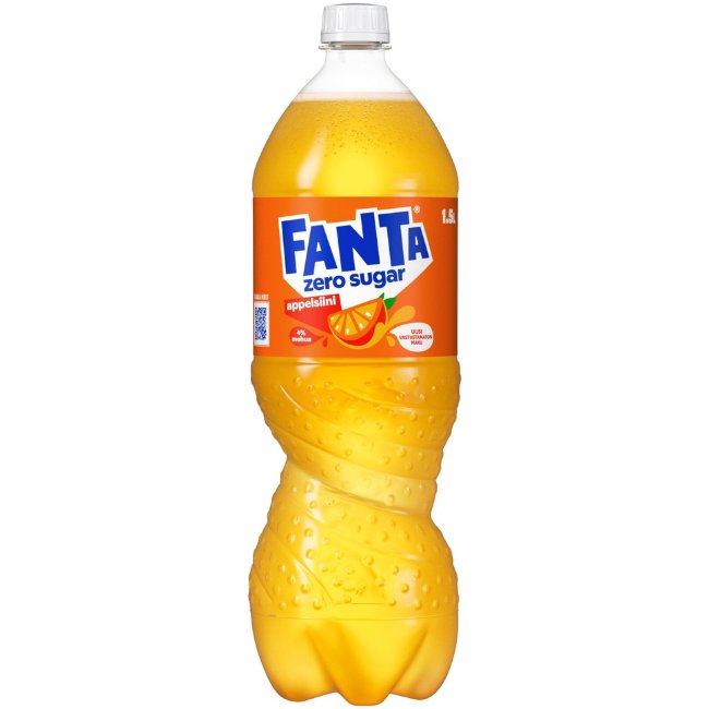Безалкогольный напиток Fanta Appelsiini Zero без сахара пластиковая бутылка 1,5 л Безалкогольный напиток Fanta Appelsiini Zero без сахара пластиковая бутылка 1,5 л