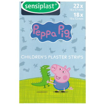 Набор пластырей для детей (2 размера) Sensiplast FOR CHILDREN 40шт/уп (цена по акции)
