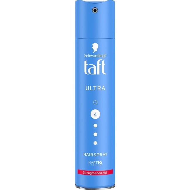 Лак для волос сильной фиксацииTaft Ultra 4/5 Schwarzkopf 250 мл