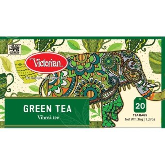 Зеленый чай Victorian (уп 20 шт)