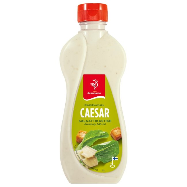 Соус салатный Saarioinen Цезарь 350 гр