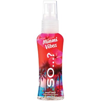 Тело спрей SO...? Body Mist Miami Vibes 50 мл
