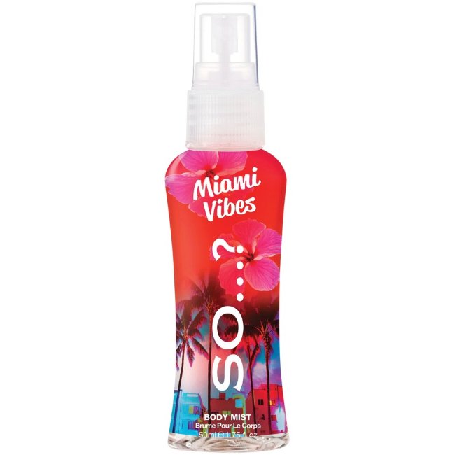 Тело спрей SO...? Body Mist Miami Vibes 50 мл Тело спрей SO...? Body Mist Miami Vibes 50 мл