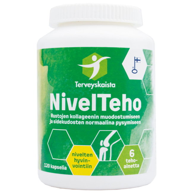 Витамины для суставов NivelTeho 120 капсул Terveyskaista