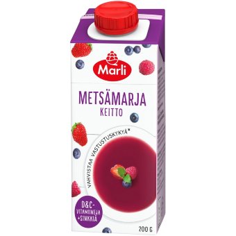 Кисель из лесных ягод Marli Metsämarjakeitto 200 гр