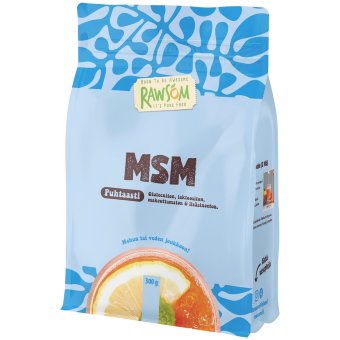 Порошок серы для суставов и мышц MSM POWDER 300 гр Rawsom Порошок серы для суставов и мышц MSM POWDER 300 гр Rawsom
