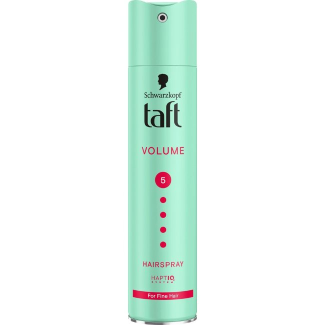 Лак для волос сверхсильной фиксации 5/5 Taft Volume для объема Schwarzkopf 250 мл