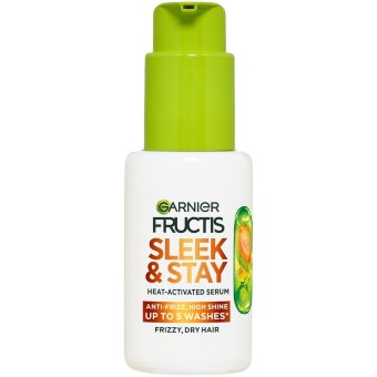Несмываемая сыворотка для волос Garnier Fructis Keratin Sleek 50 мл для непослушных волос